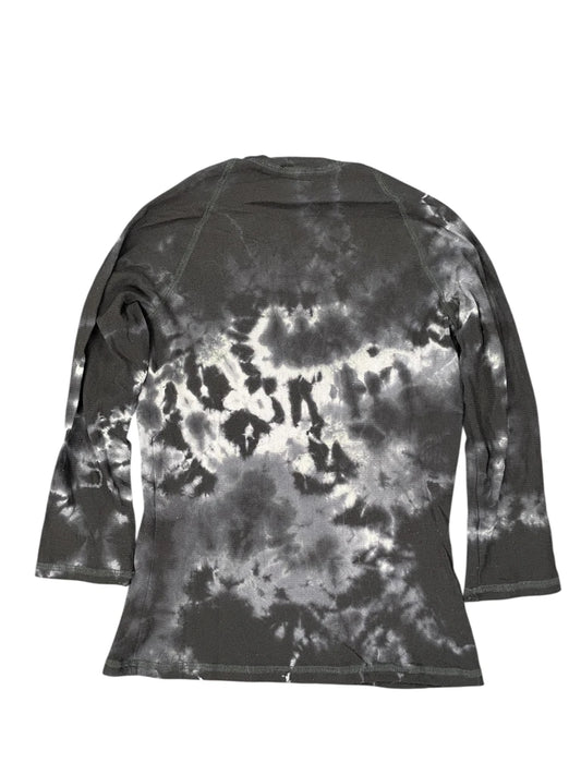 Bebe Washed Effect Black Y2K Top (L)