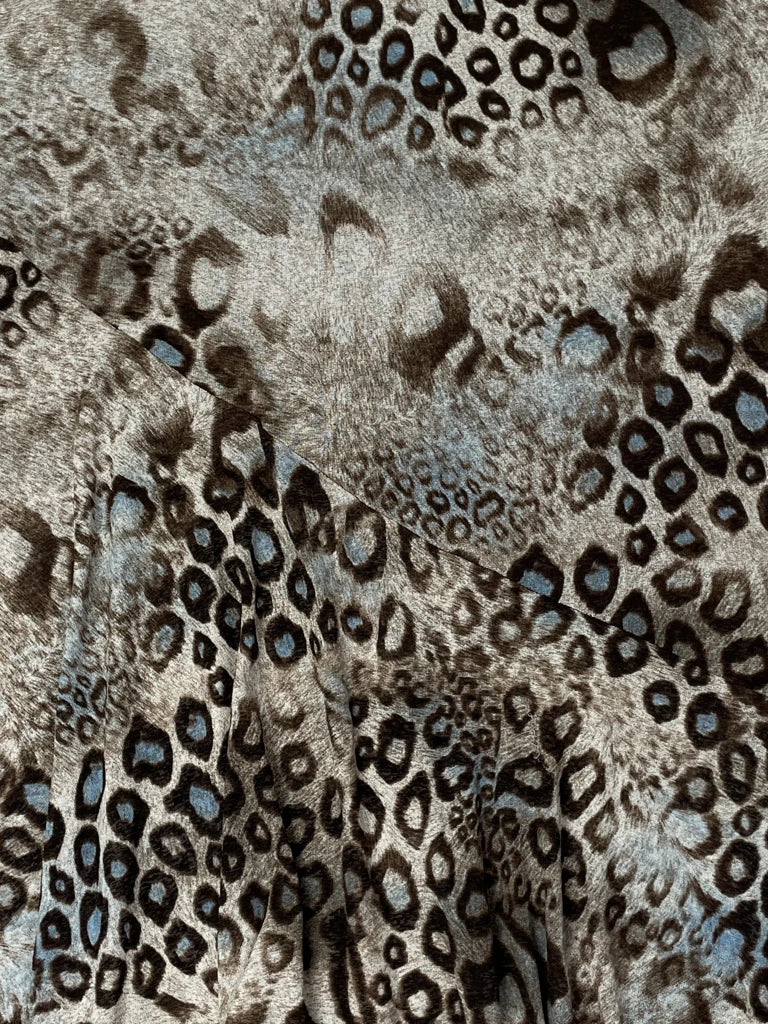 Wild Night Leopard Skirt (M)