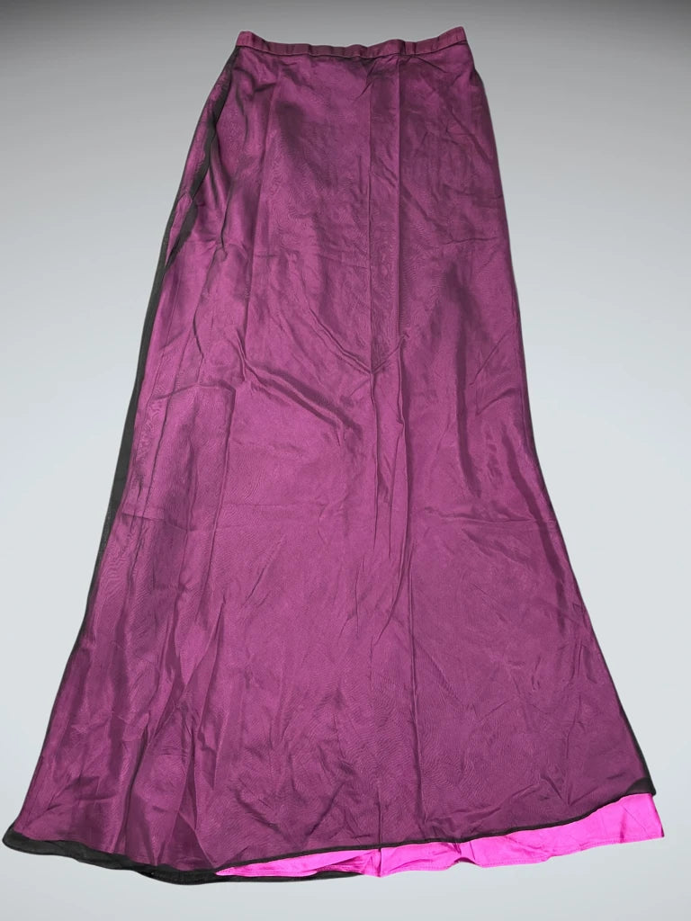 Blondie Mites Purple Maxi Skirt (S)