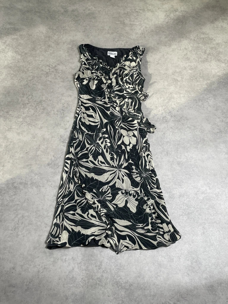 flower long dress (S)