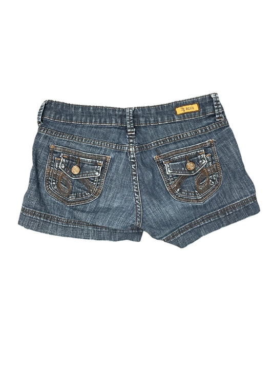 STS Blue Distressed Hem Denim Hotpants (M)