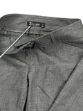 7Avenue Grey Textured Suit Pants (S)