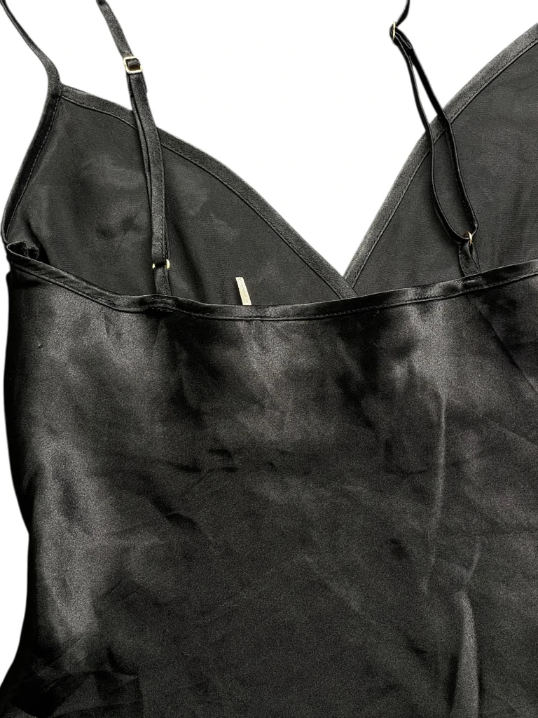 Black Silk Cami Top (S)