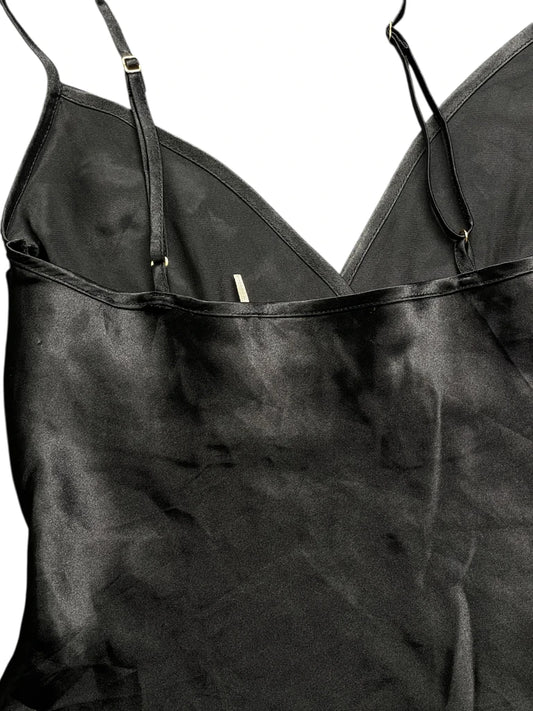Black Silk Cami Top (S)