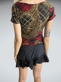 Leopard Top