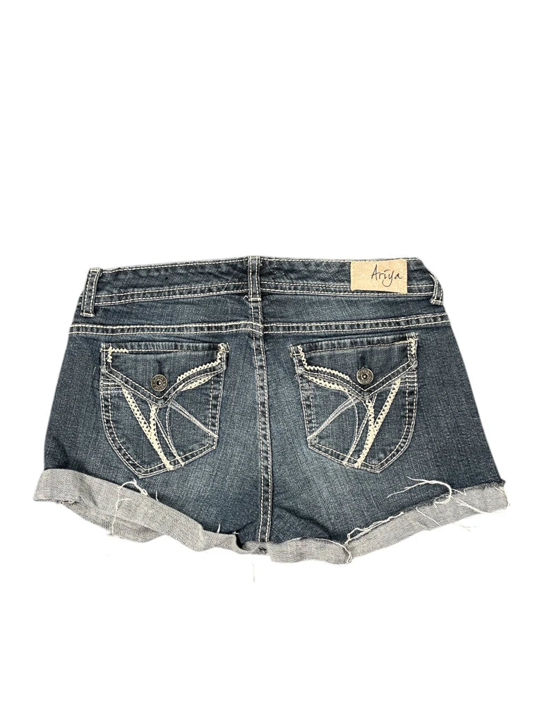 Arya Dreams Blue Vintage Denim Hotpants (S)
