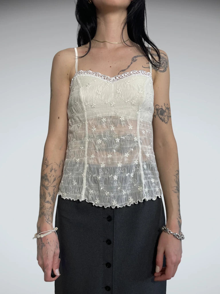 lace top (S)