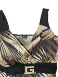Geo Buckle Party Top (XL)