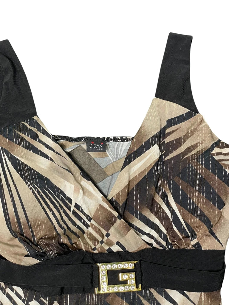 Geo Buckle Party Top (XL)