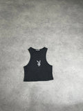 playboy crop top (S)