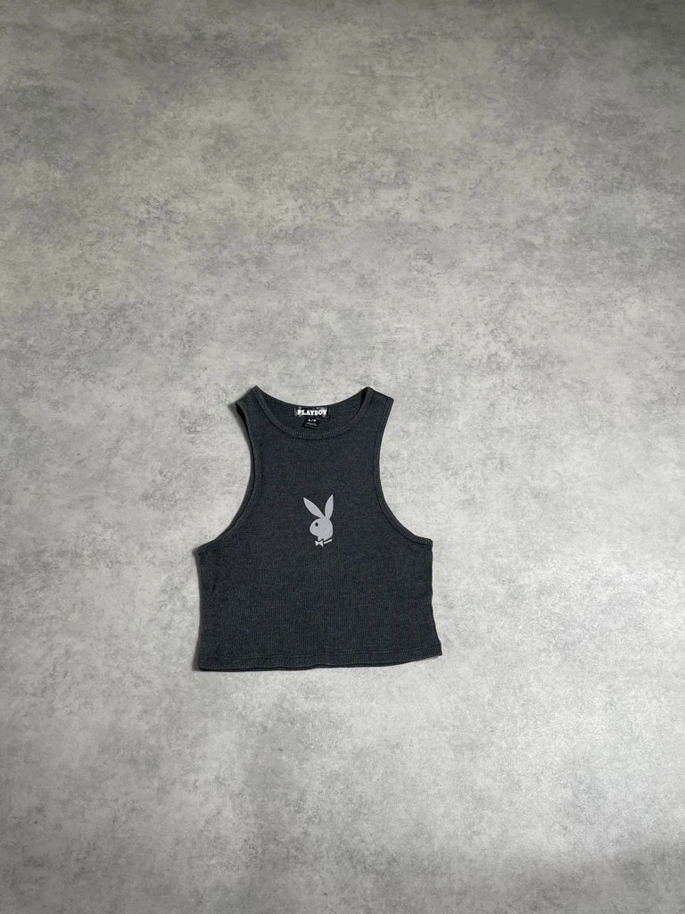 playboy crop top (S)