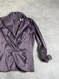 purple jacket (M)