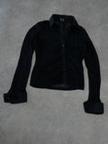 black blouse