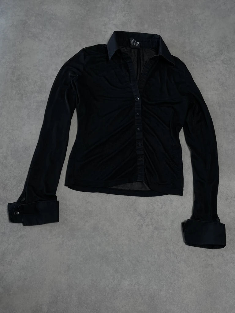 black blouse
