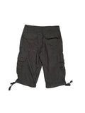 Faded Glory Black Cargo Shorts (S)