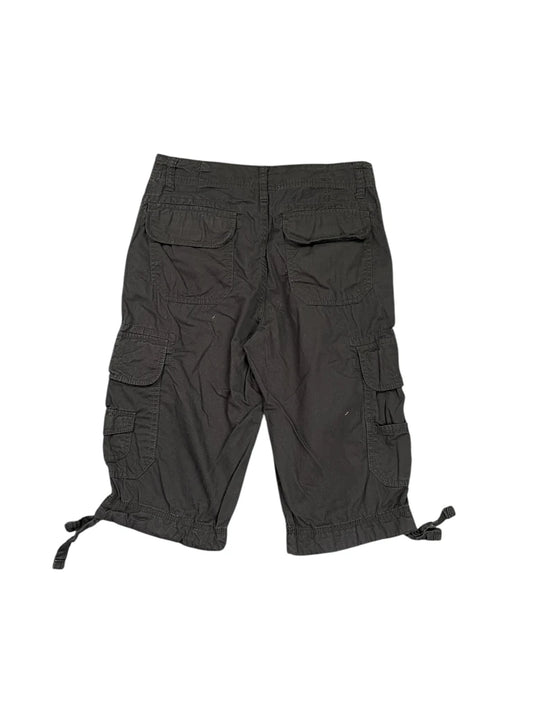 Faded Glory Black Cargo Shorts (S)