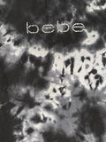 Bebe Washed Effect Black Y2K Top (L)