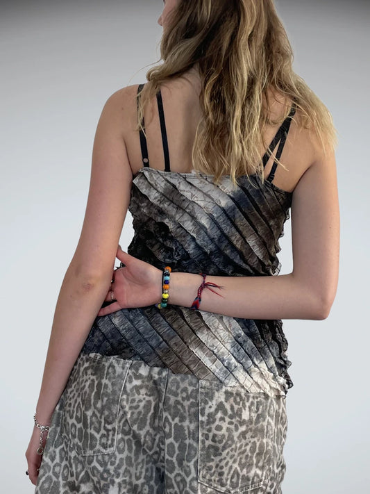 Twilight Texture – Wavy Layered Slip (S)