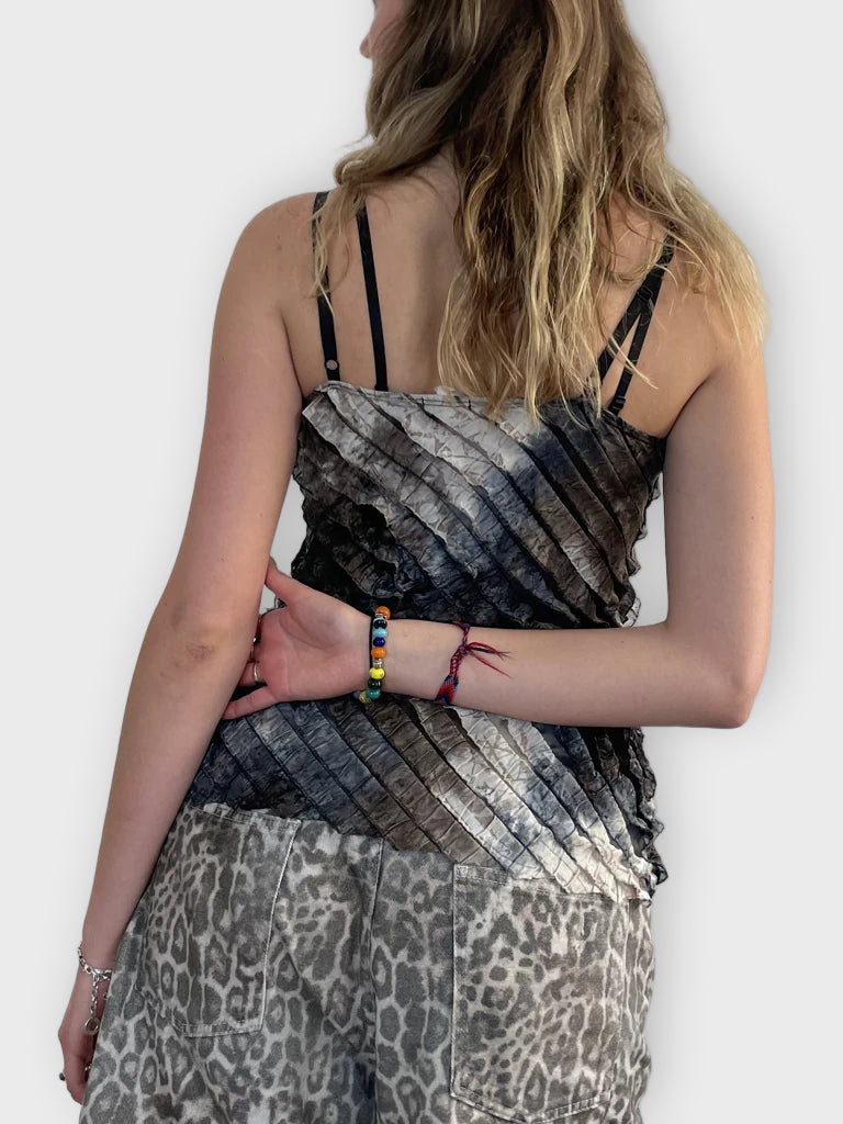 Twilight Texture – Wavy Layered Slip (S)