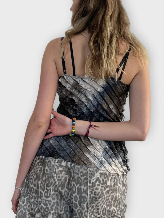 Twilight Texture – Wavy Layered Slip (S)