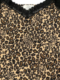 Siren Orange Alternative Pattern Top (M)