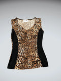 Wildcat Panel Leopard Top (M)