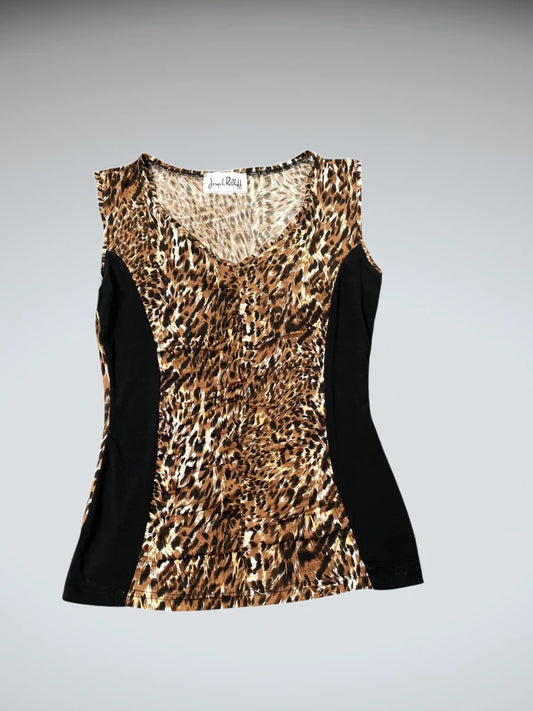 Wildcat Panel Leopard Top (M)