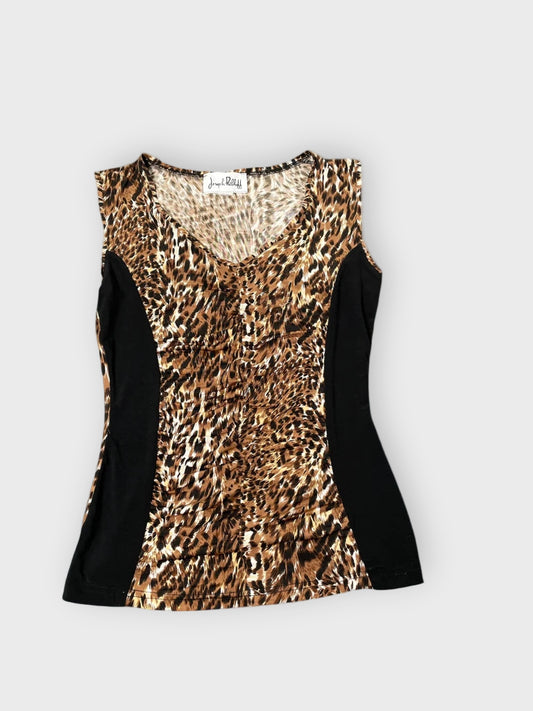 Wildcat Panel Leopard Top (M)