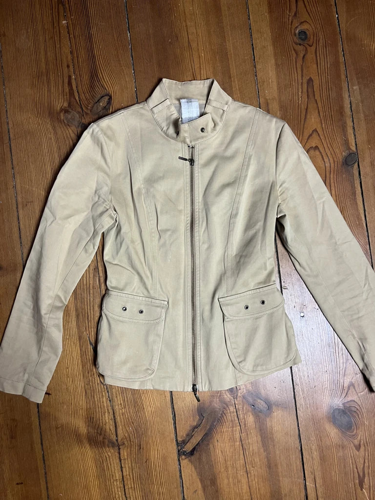 Beige Jacket