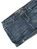 Abercrombie Dark Wash Vintage Denim Skirt (M)