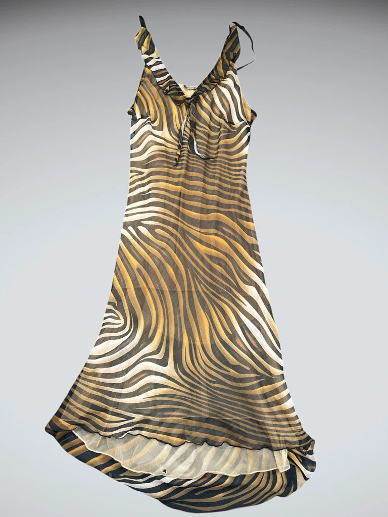 Tiger Pattern Dress (L)