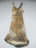 Tiger Pattern Dress (L)