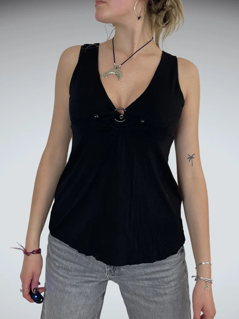 Top with buckle