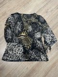 Long sleeve blouse