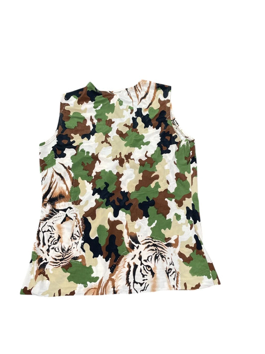 Camo Tiger Statement Top (M)