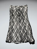 Worthington Lace Overlay Top (M)