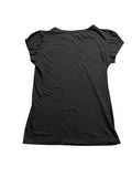 Y2K Black Graphic Ed Hardy Style Tee (S)