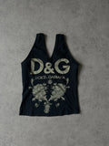 Y2K v-neck tanktop