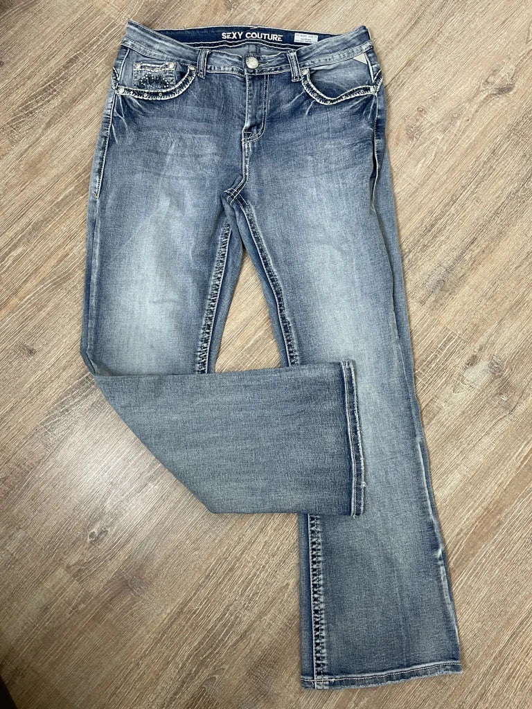 Low waist jeans