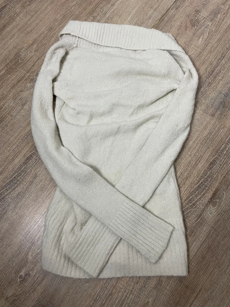 White sweater
