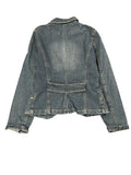 Extyn Denim Fitted Blazer (M)