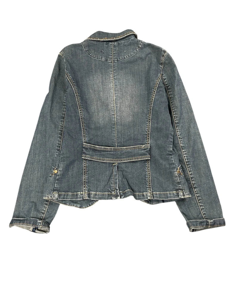Extyn Denim Fitted Blazer (M)