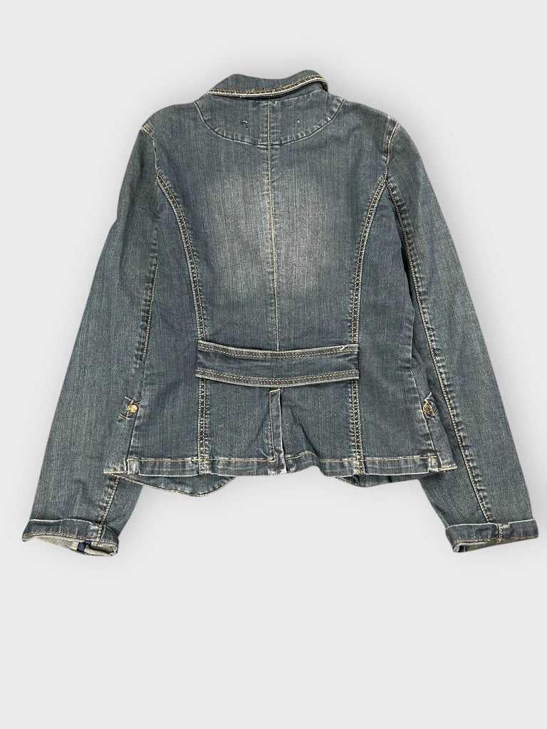 Extyn Denim Fitted Blazer (M)