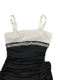 Urban Noir Chic Mini Dress (M)