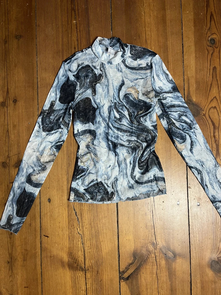 Blue washed Longsleeve