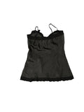 Popsy Black Dessous Top (S)