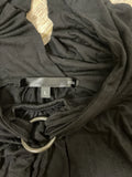 Top with buckle