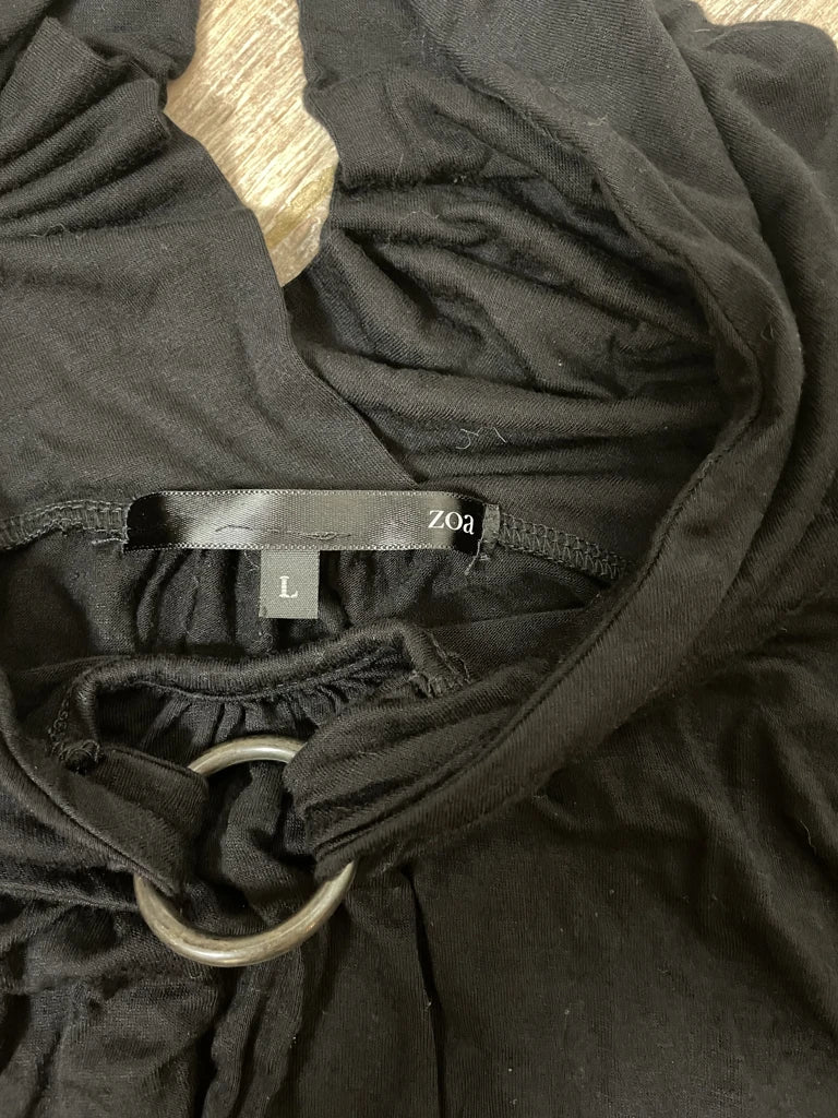 Top with buckle