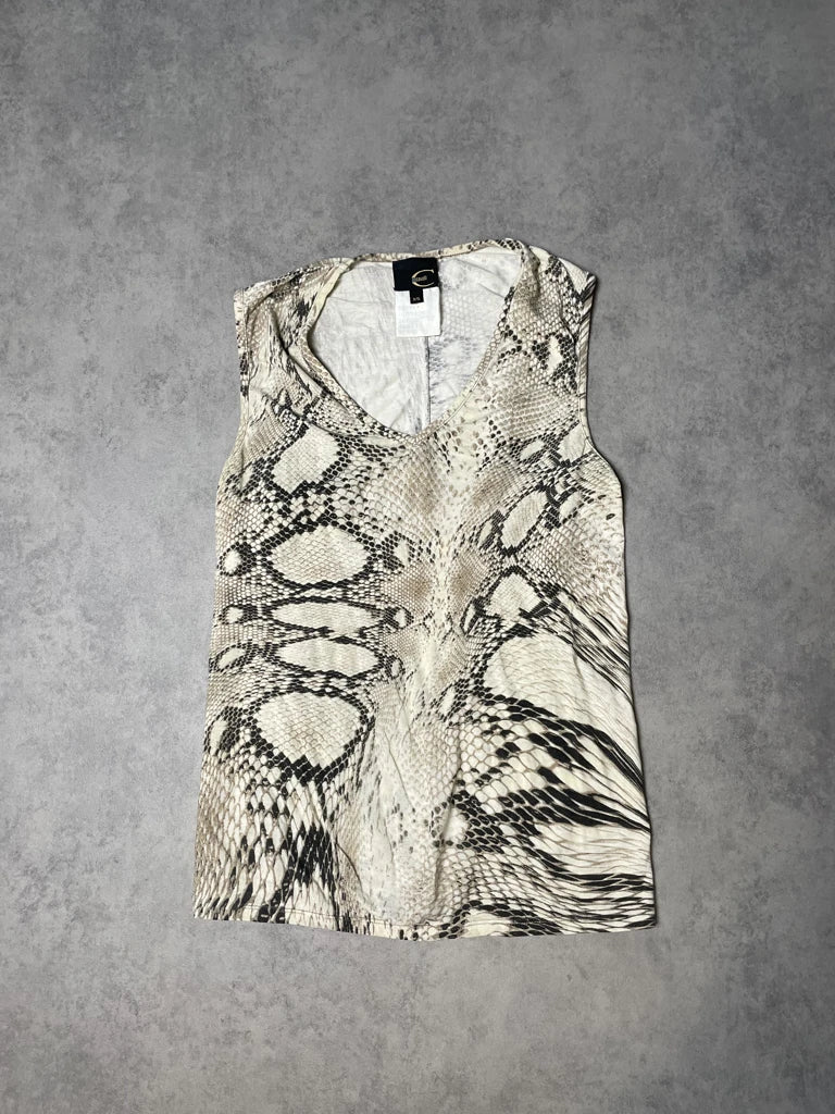 Just Cavalli Snake Tank Top