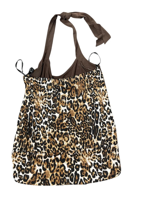 Leopard Halterneck Top (L)